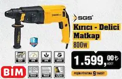 SGS KIRICI - DELİCİ MATKAP 800W